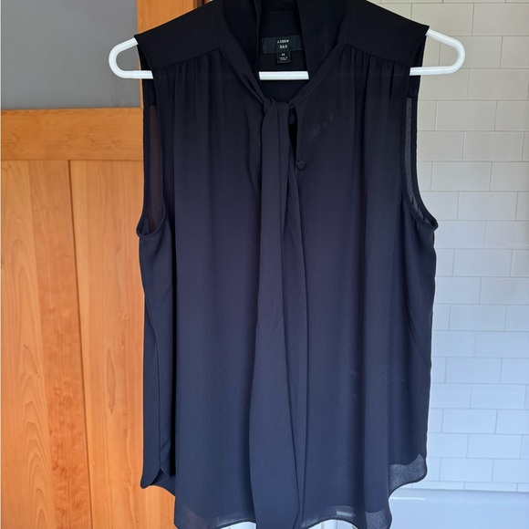 J. Crew 365 Tie blouses - lot of 3 - Medium - Picture 3 of 4